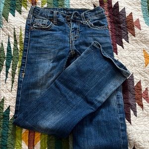 Cowgirl Tuff girls 8 riding jeans